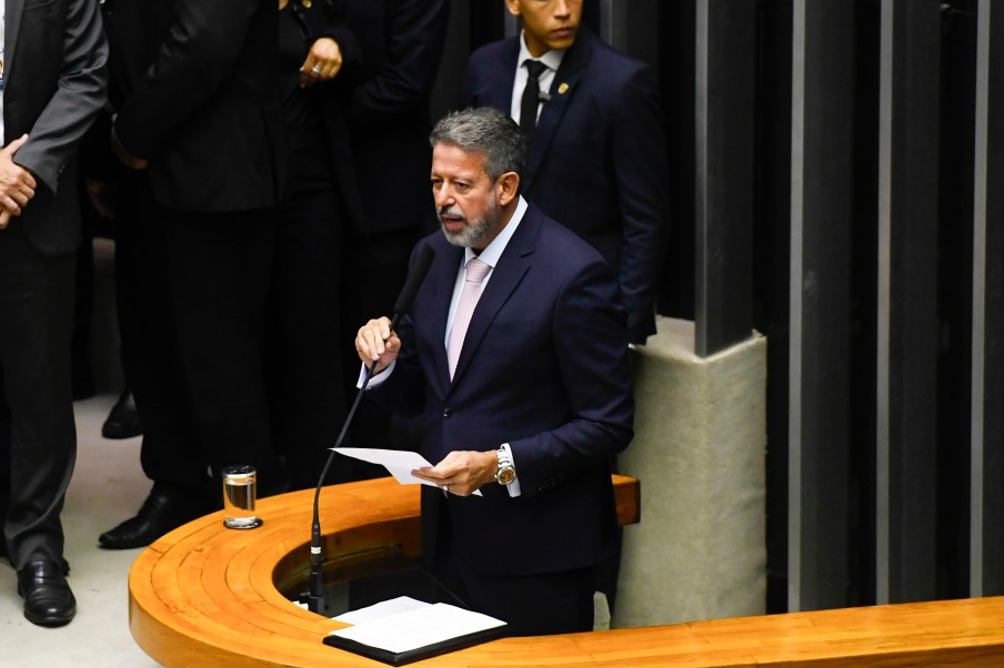 Foto de Arthur lira, presidente da câmara