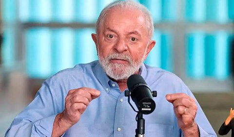 Lula sancionou lei dos fundos exclusivos e de offshores (Foto: Canal Gov)
