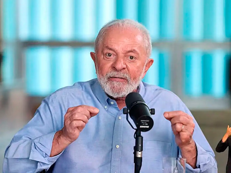 Foto de Lula para ilustrar matéria sobre a lei dos fundos exclusivos e de offshores