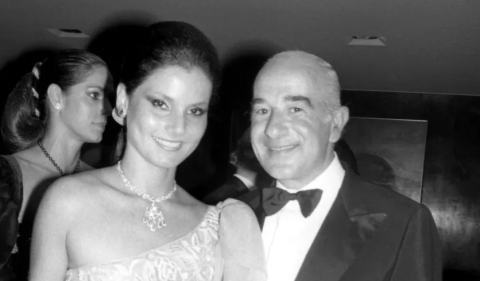 Joseph Safra casou-se com Vicky Eskenazi Sarfati no Brasil quando ela tinha 17 anos, como você vê em rara foto da bilionária - Foto: Wikimedia Commons