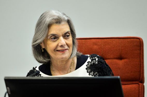 cármen lúcia, ministra do supremo, supremo tribunal federal, stf