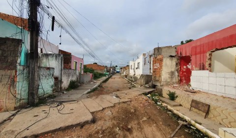  Bairros na capital alagoana estão afundando por causa de mineração (Foto: UFAL)