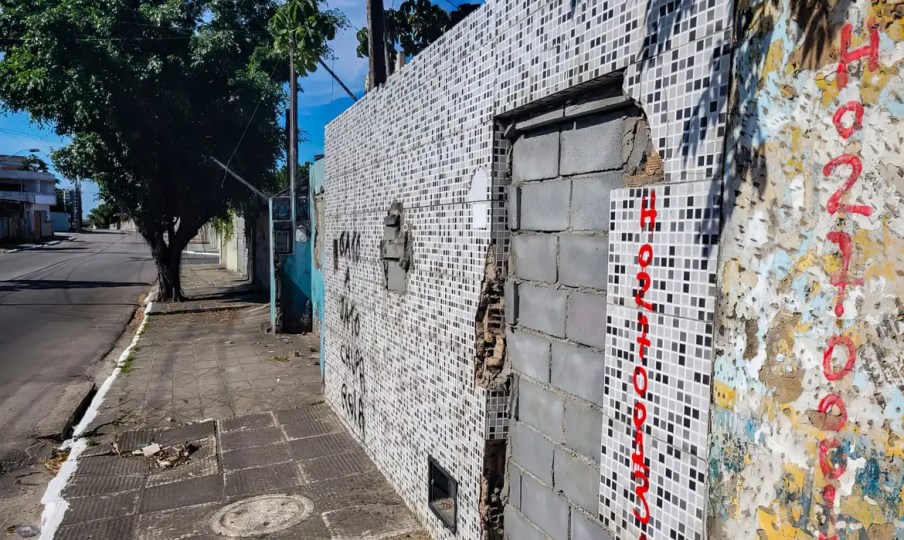 AFUNDAMENTO DO SOLO EM MACEIÓ, MINA DE SAL BRASKEM