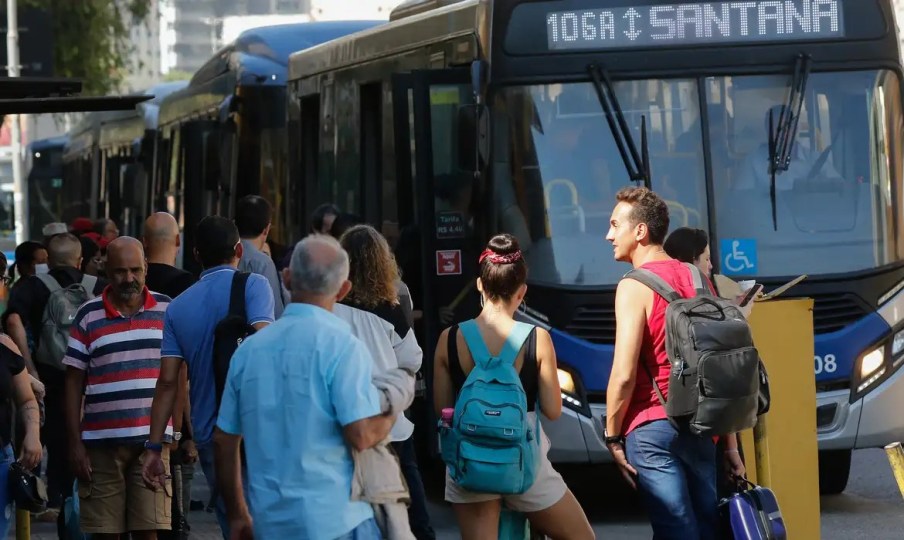 ônibus, são paulo, transporte público