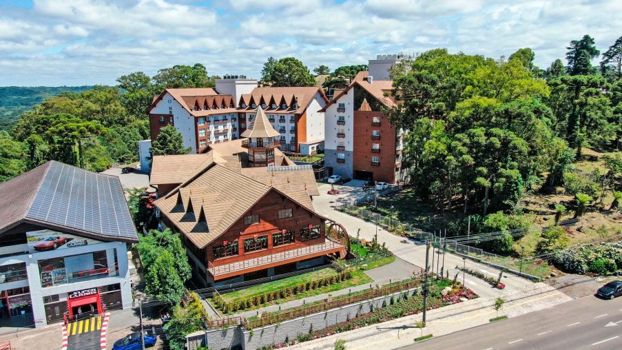 Foto de uma rede de hotéis em Gramado (RS), onde o fundo HCTR11, da Hectare, tem parte dos ativos.