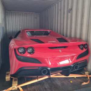 FERRARI SPIDER F8 RECEITA FEDERAL