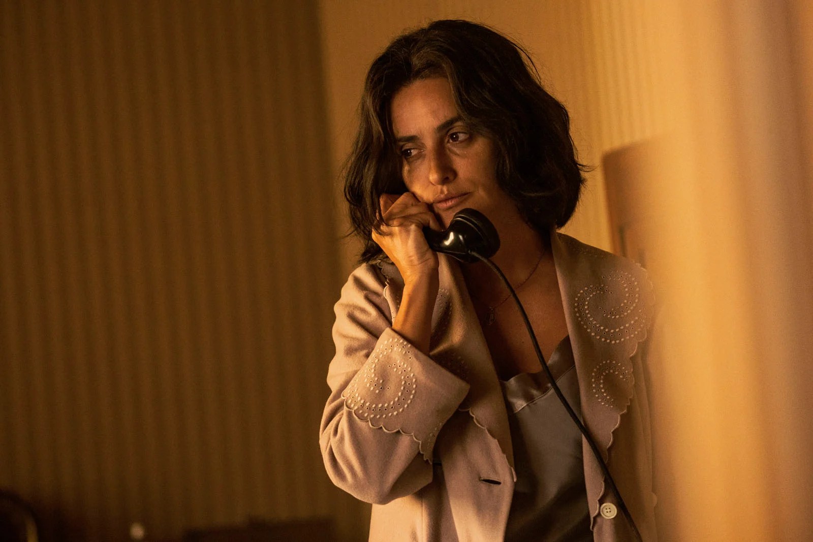 Penélope Cruz em cena do filme "Ferrari"