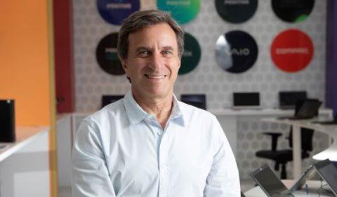 Helio Rotenberg, CEO da Positivo Tecnologia (POSI3). Foto: Divulgação