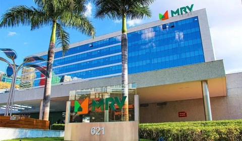 Sede da construtora MRV (MRVE3), em Belo Horizonte. Foto: divulgação