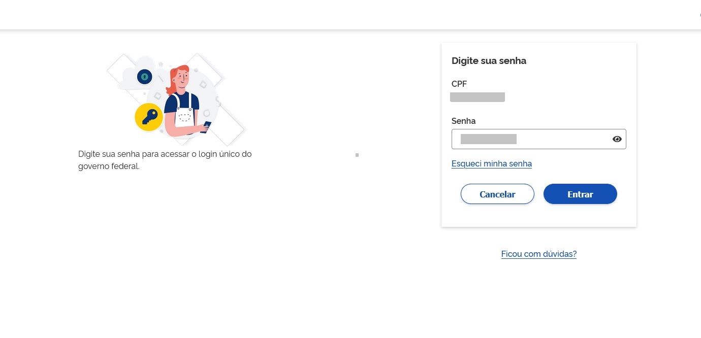 ACESSO AO PORTAL ECAC