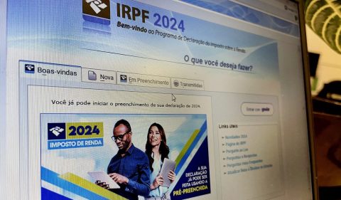 Receita Federal libera Programa do Imposto de Renda 2024. (Foto: Juca Varella/Agência Brasil)