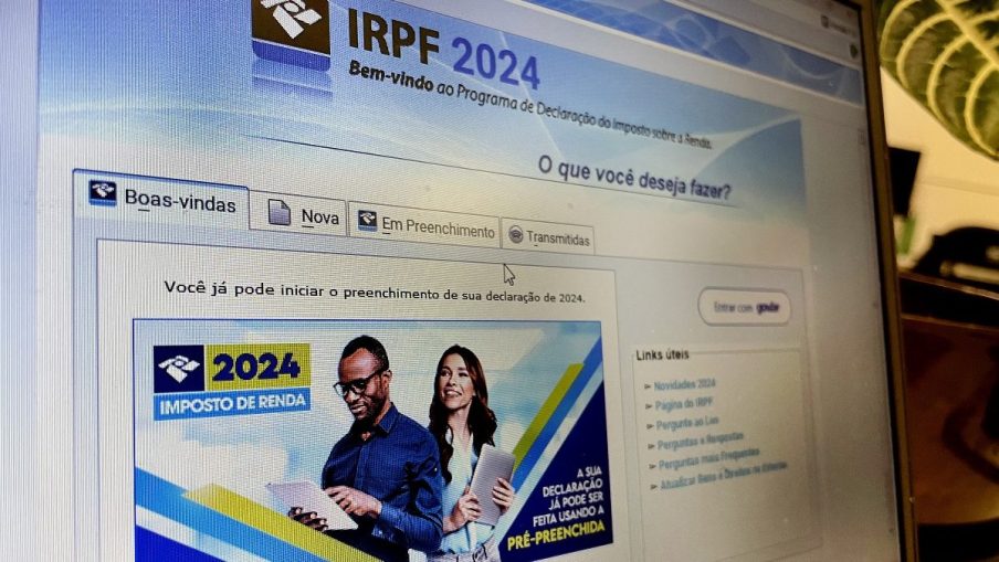 IMPOSTO DE RENDA 2024 - PROGRAMA DA DECLARAÇÃO