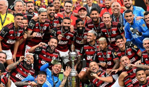 Finanças do Flamengo: um raio X das receitas do clube - Foto: Agência Brasil