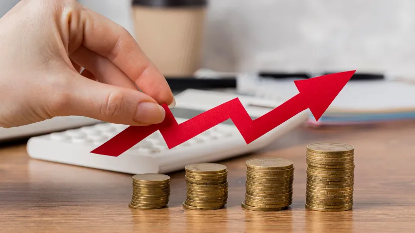 investindo R$ 1.000 por mês quando chego a R$ 1 milhão? Uma dica: seu filho recém-nascido já vai estar na universidade. Foto: Freepik