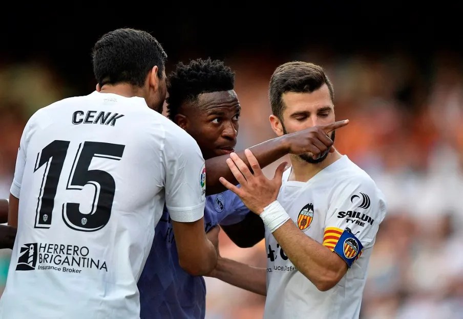 Vinicius Junior é símbolo da luta contra o racismo