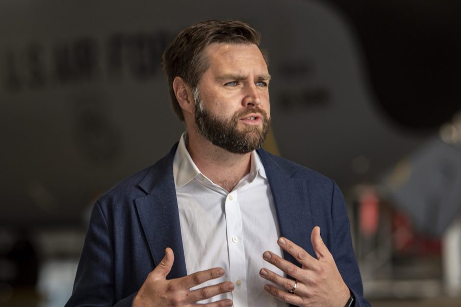 jd vance, james donald vance, senador, partido republicano, eua, estados unidos