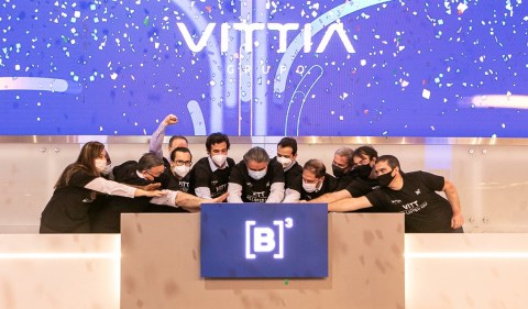 O IPO do Grupo Vittia (VITT3), em setembro de 2021, foi o último registrado na bolsa de valores brasileira. Foto: Divulgação/B3