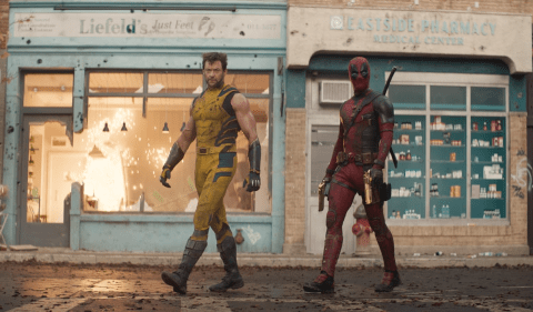 Filme Deadpool & Wolverine se tornou a maior bilheteria da produtora de filme Marvel. Divulgação/Marvel.