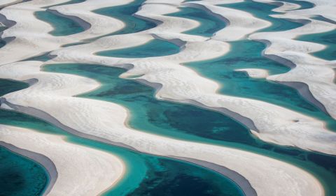 Declarados Patrimônio Natural da Humanidade pela Unesco, quanto custa uma viagem para Lençóis Maranhenses? A gente te conta tudo - (Foto: Gety Images)