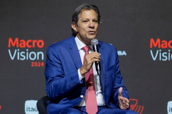 fernando haddad, ministro da fazenda, itaú bba macro vision