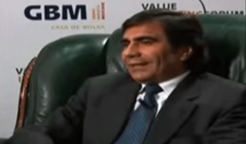 João Alves de Queiroz Filho, o Júnior, fundador bilionário da Hypera. Foto: Reprodução do YouTube