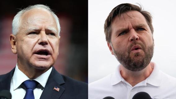 tim walz, jd vance, eleição nos eua, eleição americana, candidatos a vice-presidente