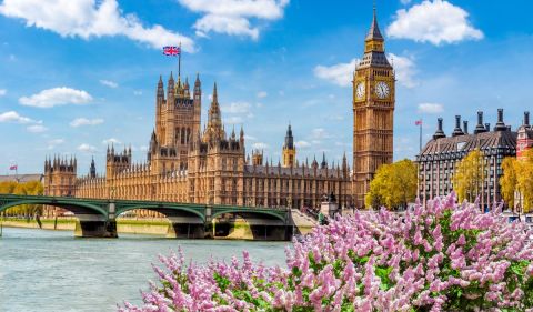 Vista panorâmica de Londres. Foto: Getty Images