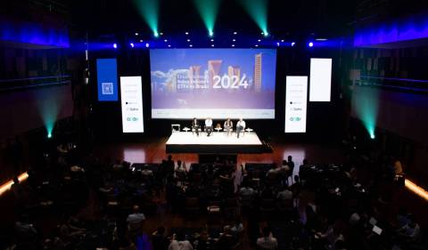 Safra, Itaú e B3 discutiram desafios do ETF no Brasil. Foto: Elias Gomes/Divulgação