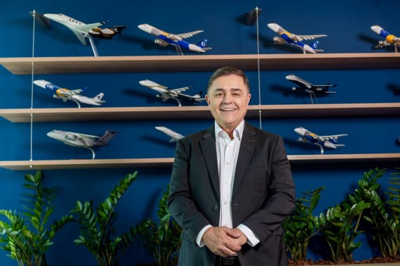 Antonio Carlos Garcia, CFO e RI da Embraer (EMBR3).