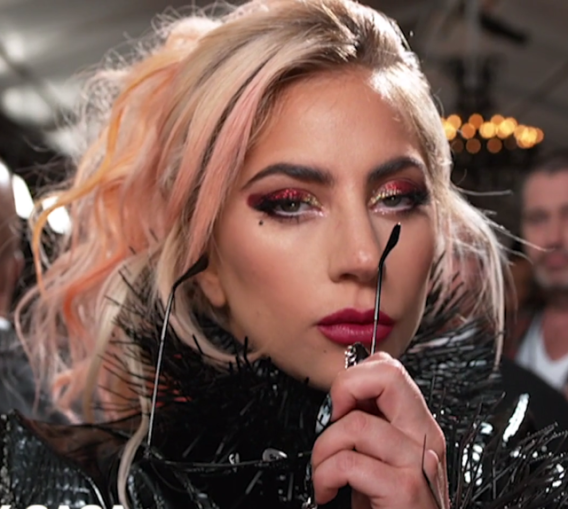 Imagem de Lady Gaga para ilustrar reportagem sobre lady gaga no rio de janeiro