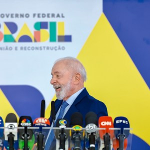 O que Lula disse em dia positivo para o mercado brasileiro?
