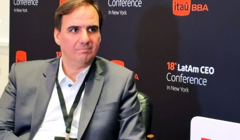 Presidente-executivo da Log Commercial Properties, Sérgio Fischer. Foto: Inteligência Financeira