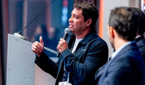 Fabricio Bloisi, fundador do Ifood e CEO da Prosus. Foto: Inteligência Financeira