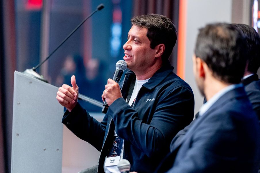 Fabricio Bloisi, fundador do Ifood e CEO da Prosus.