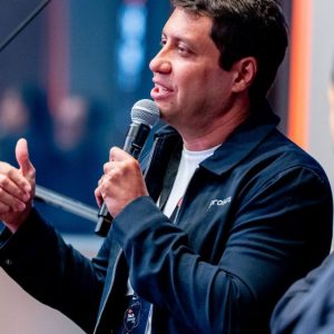 Fabricio Bloisi, fundador do Ifood e CEO da Prosus.